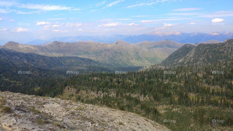 Mountain Ranges for Days