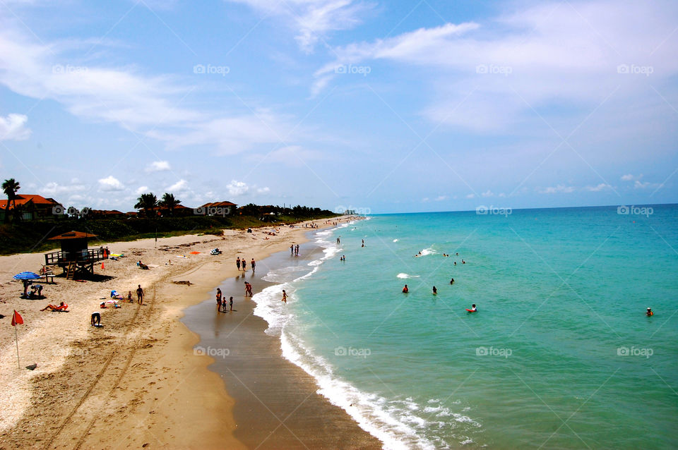 Water, Travel, Beach, No Person, Seashore