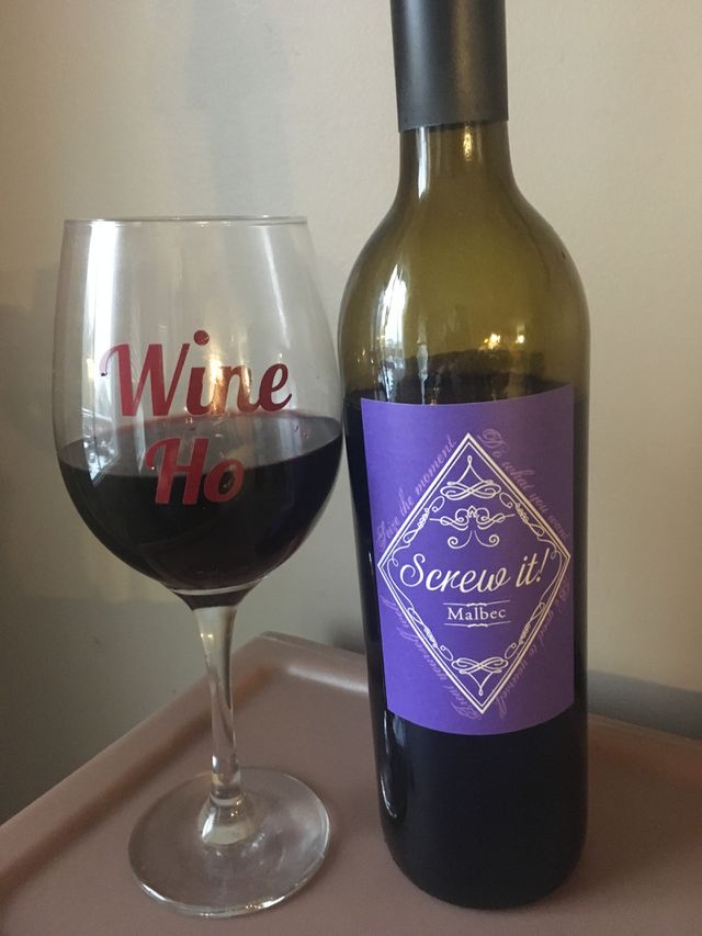 Ready for a glass of wine