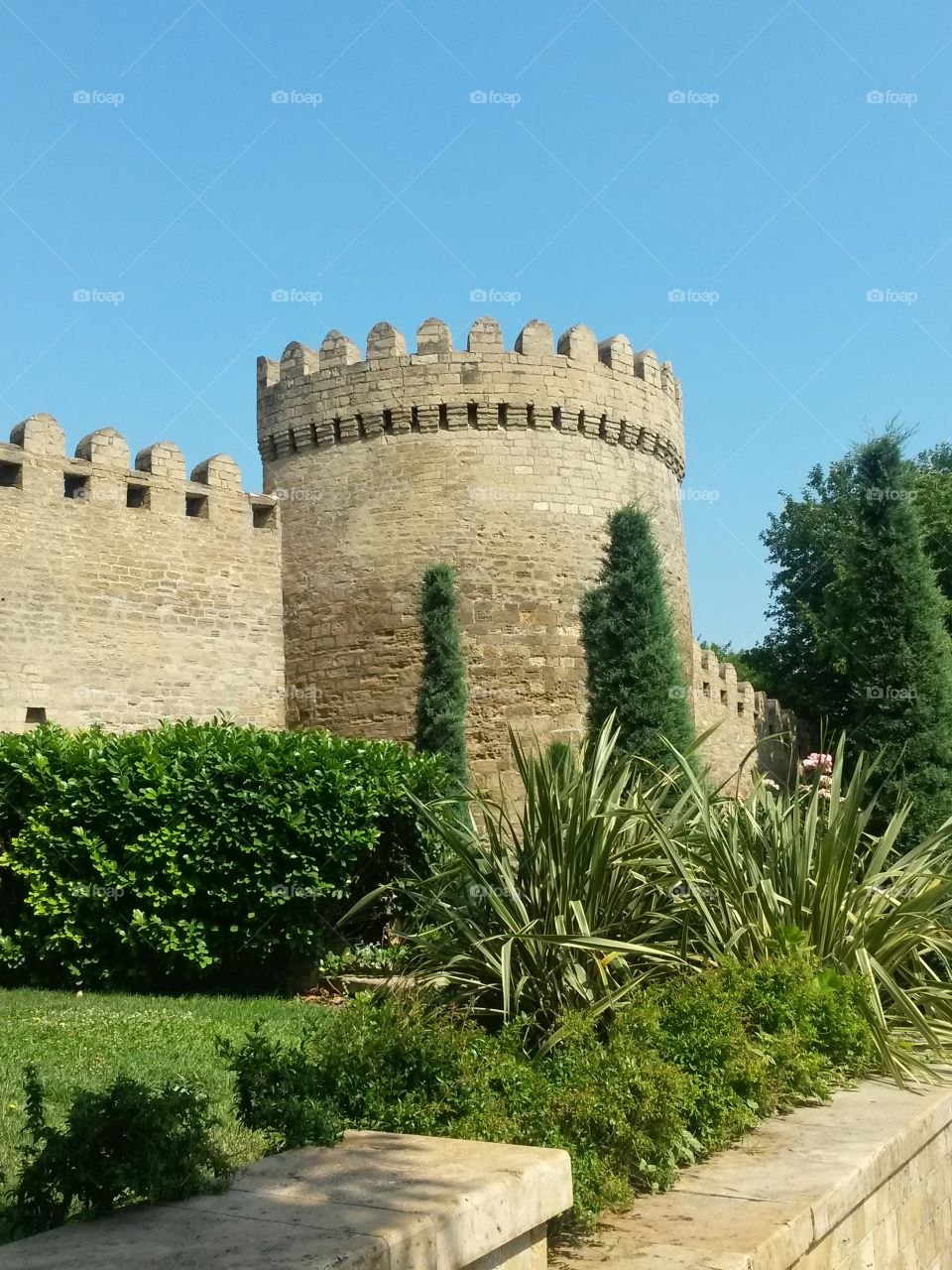 Fortress (City inside, İşəri Şəhər).