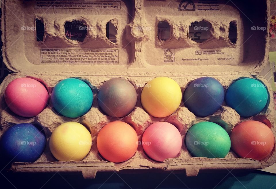 Decorated Easter Eggs