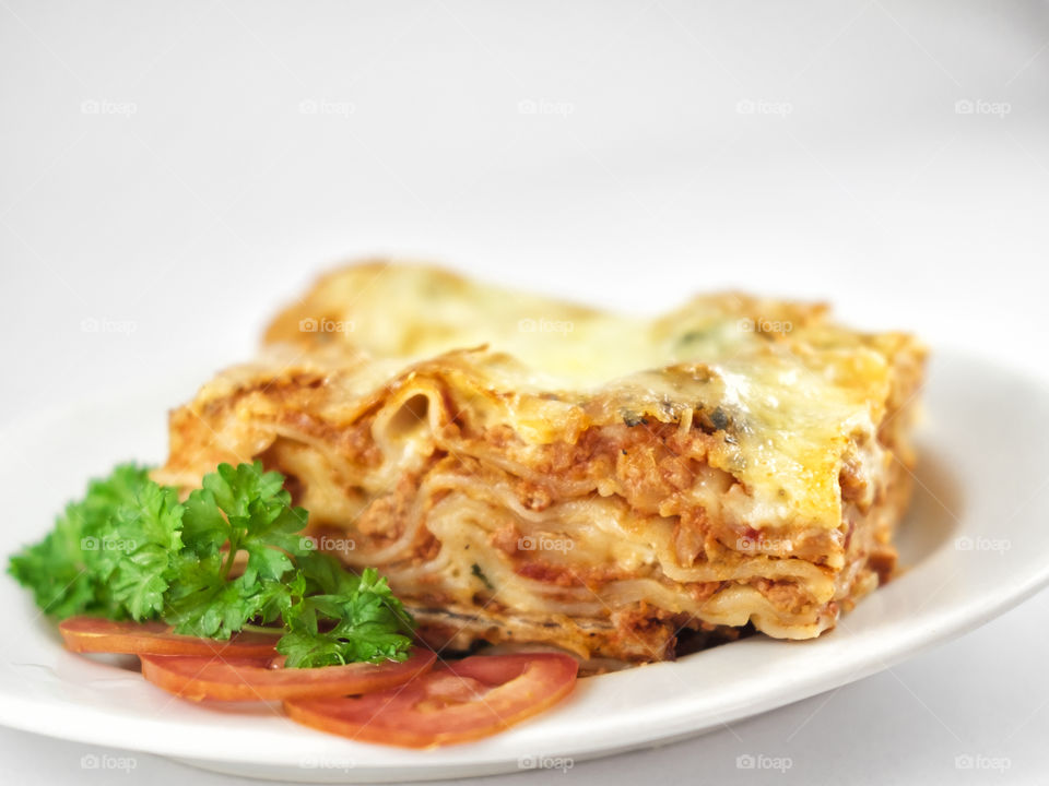 Who doesn't like lasagna?