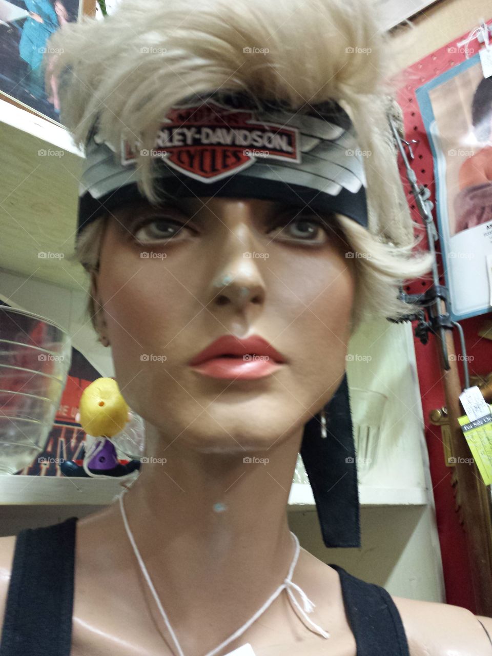 Antique Mannequin