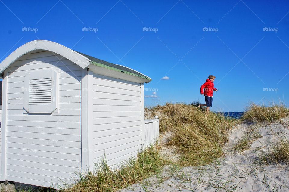 Fun on the beach