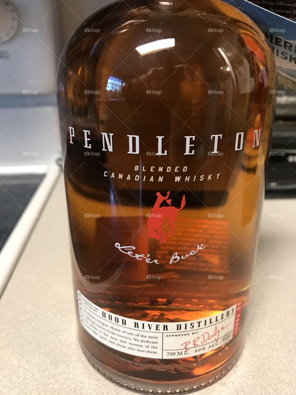 Pendleton whisky