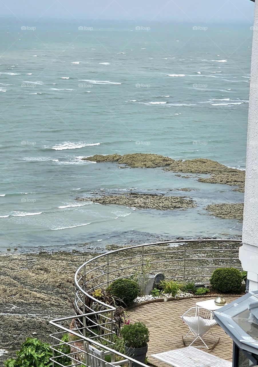 overlooking the Chanel