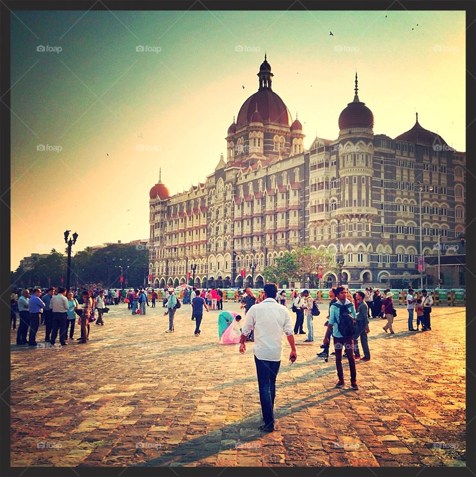 Taj Mahal Hotel Mumbai