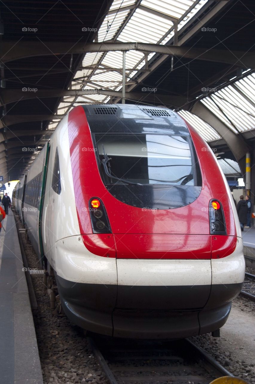 SBB IC 2000 ZURICH HAUPT BAHN-HOF