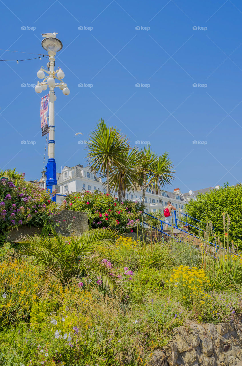 Eastbourne, . Seaside resort 