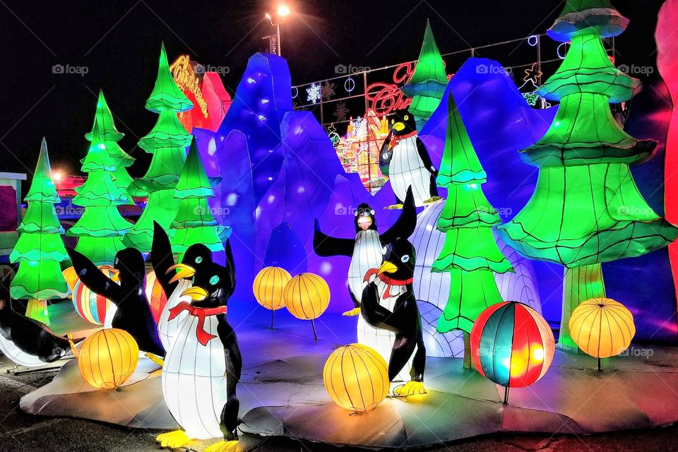 ILLUMINATION of Lights