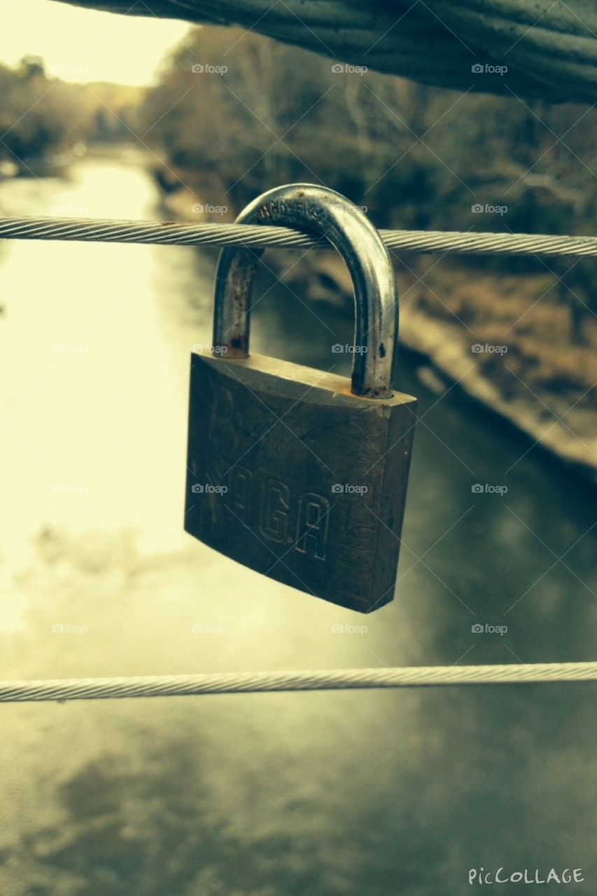 Locked love