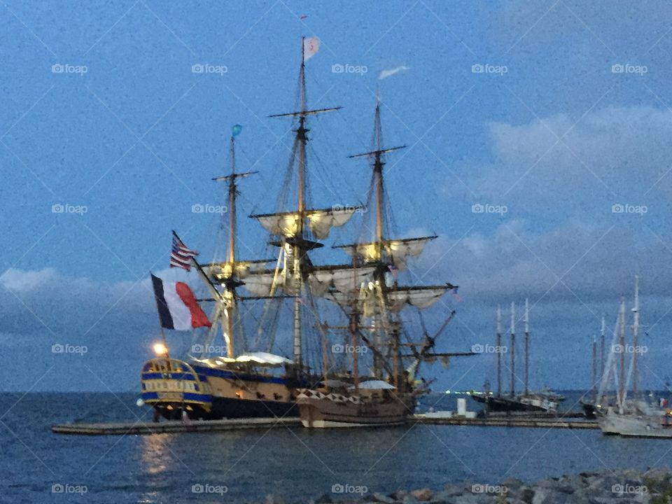 Come Sail with Me at Twilight 