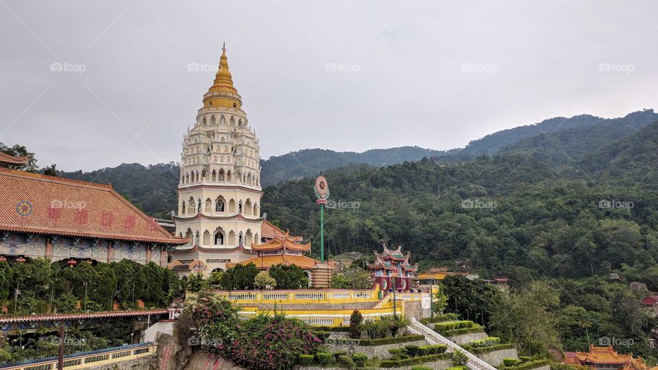Kek Lok Si Temple in Penang, Malaysia
