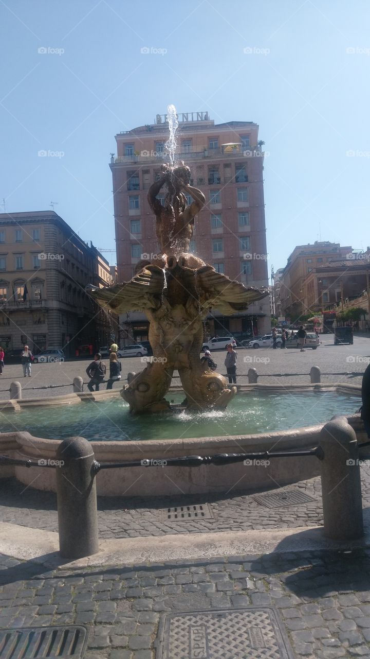 Rome fountain