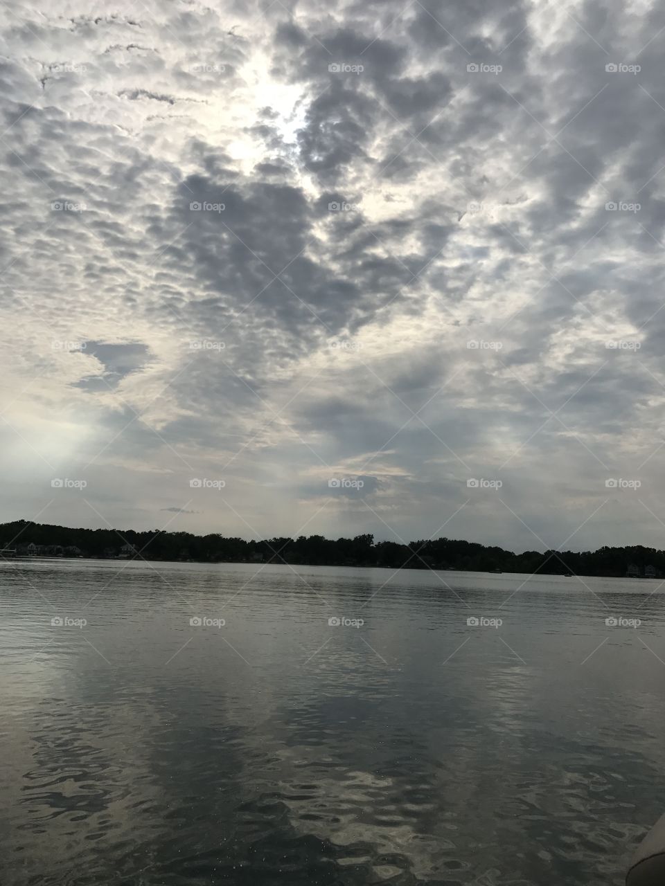 Beautiful day on the lake