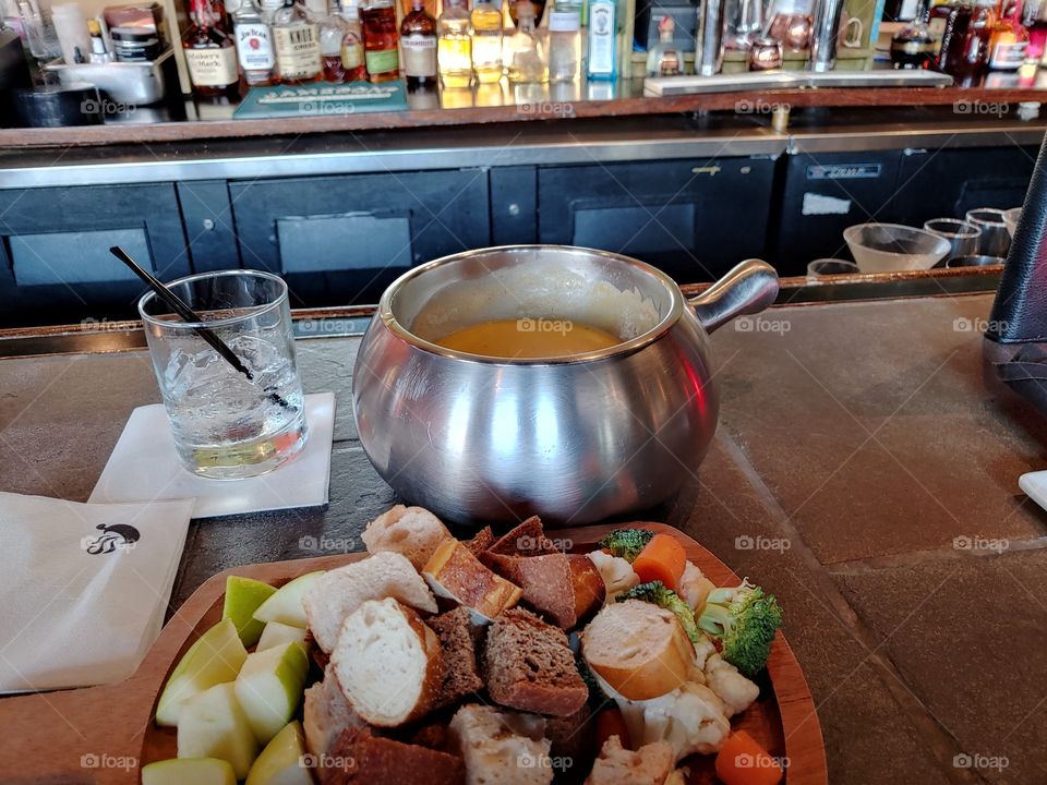 cheese fondue