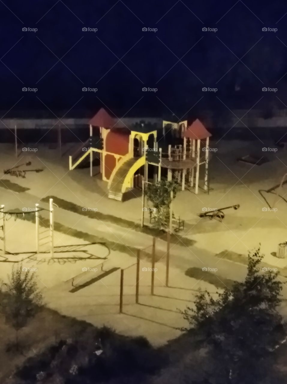 Playground, sandbox