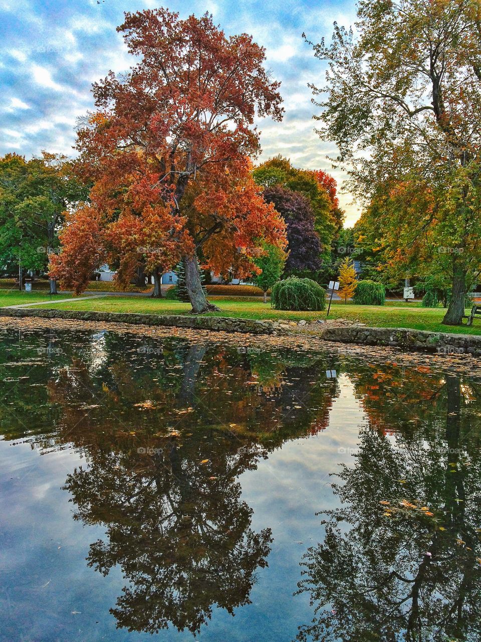 Milford, CT. Autumn 