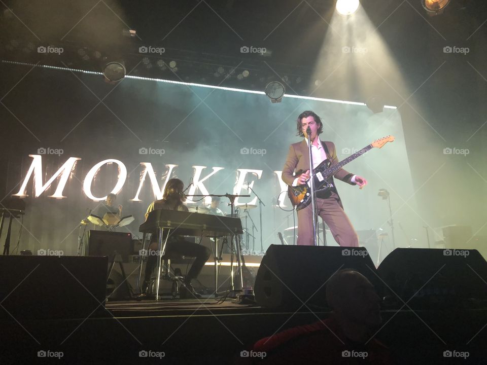 Arctic Monkeys at the Roxy