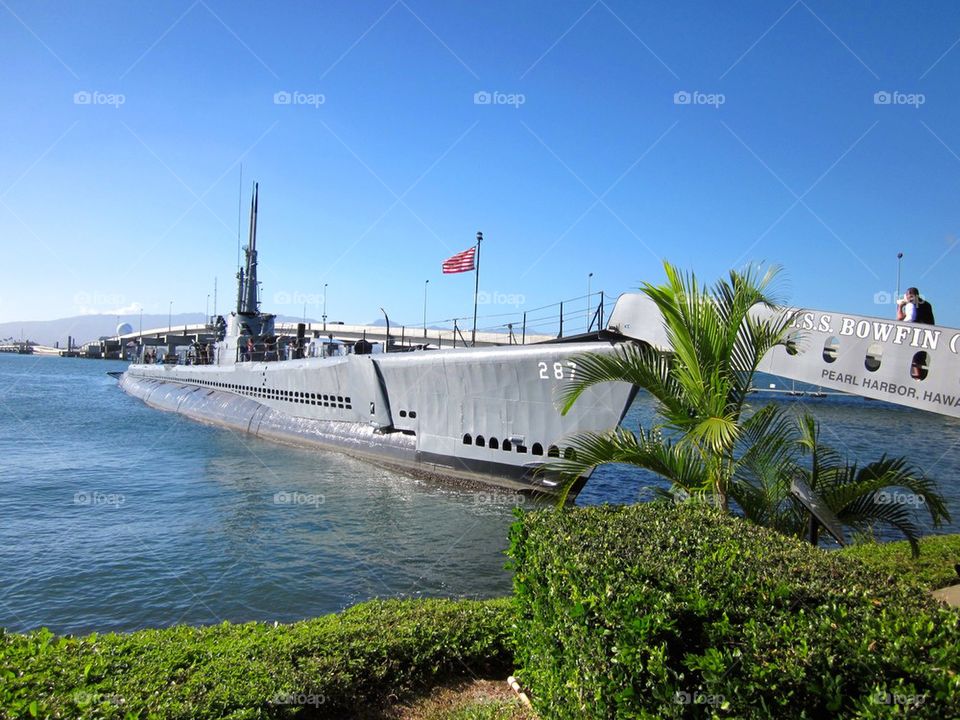 USS Bowfin sub