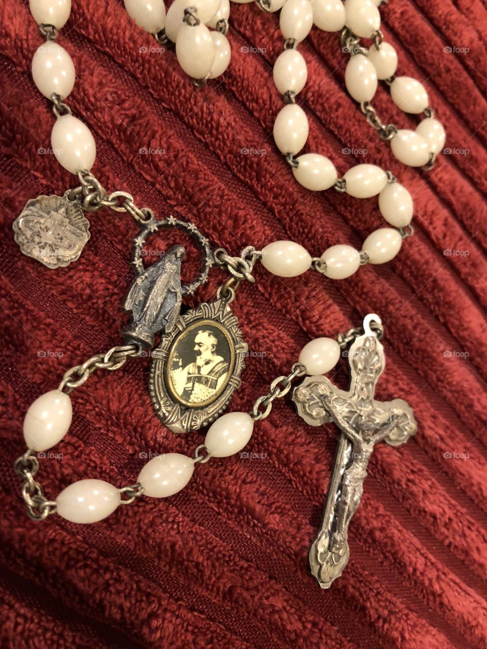 Antique Rosary 