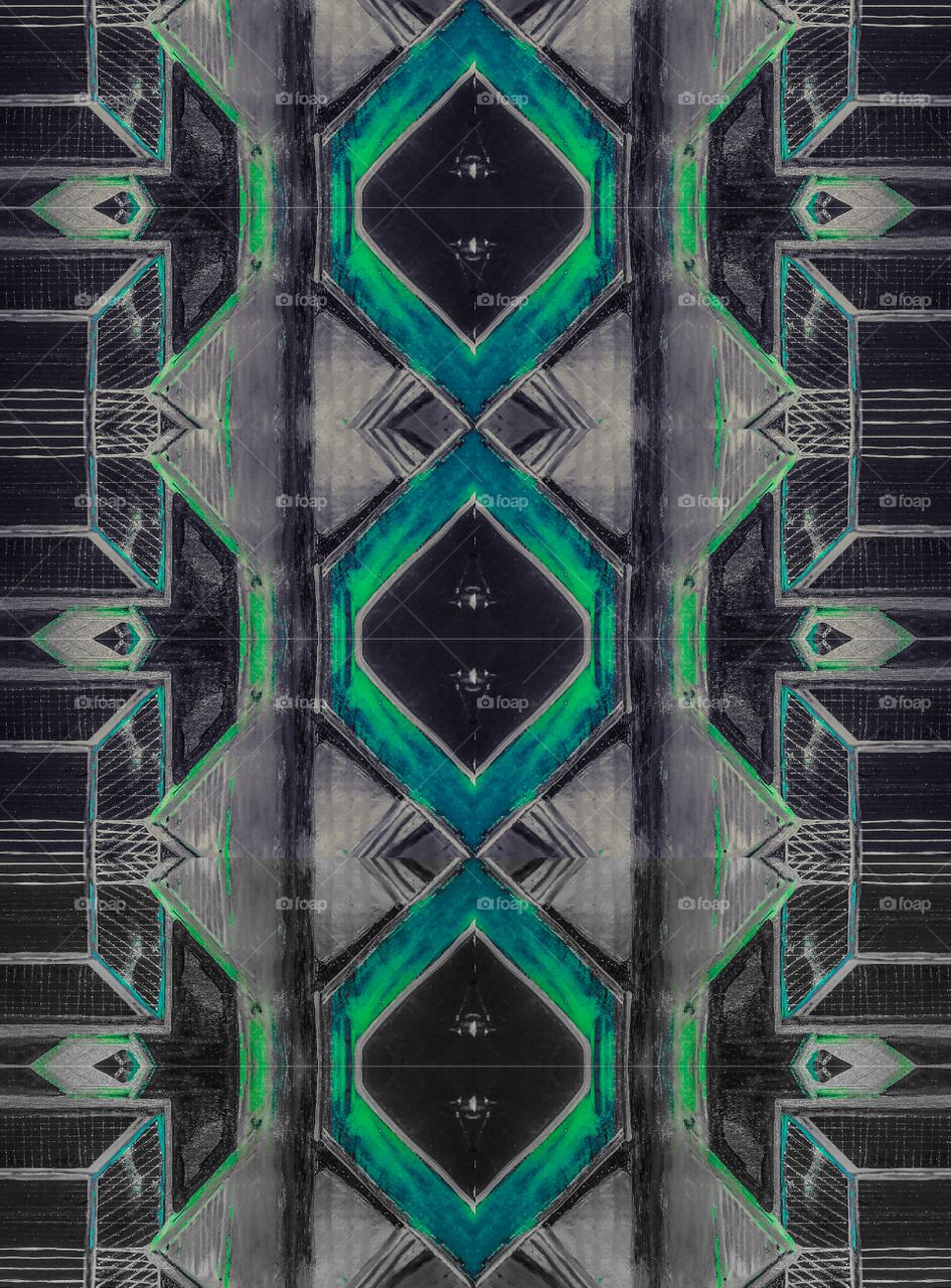 geometric background