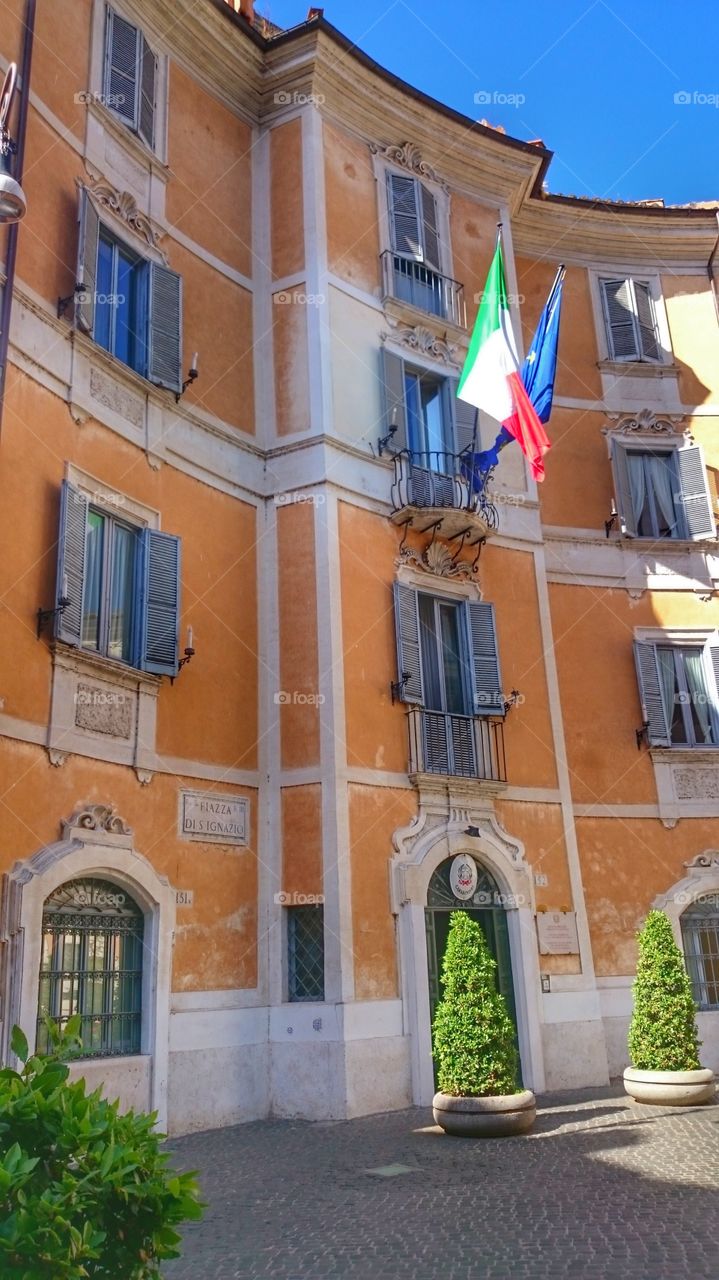 building in Rome