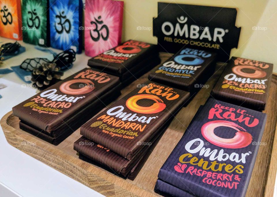 Ombar Raw Chocolate