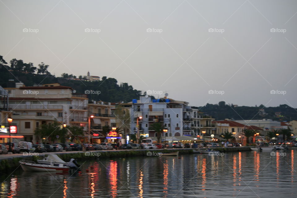 zakynthos by night