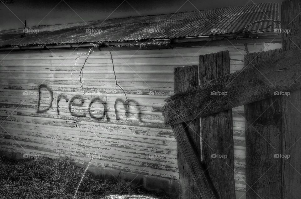 Dream. Taken and edited by me. Android HTC.