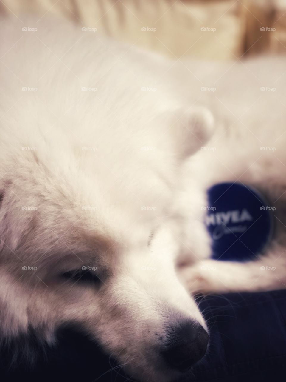 Nivea - to protect the most valuable in your life. And you can sleep calmly.