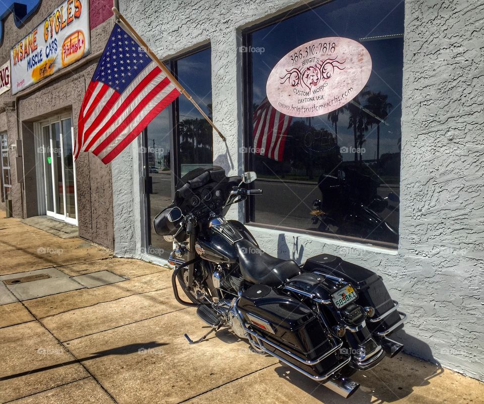 Harley-Davidson motorcycle