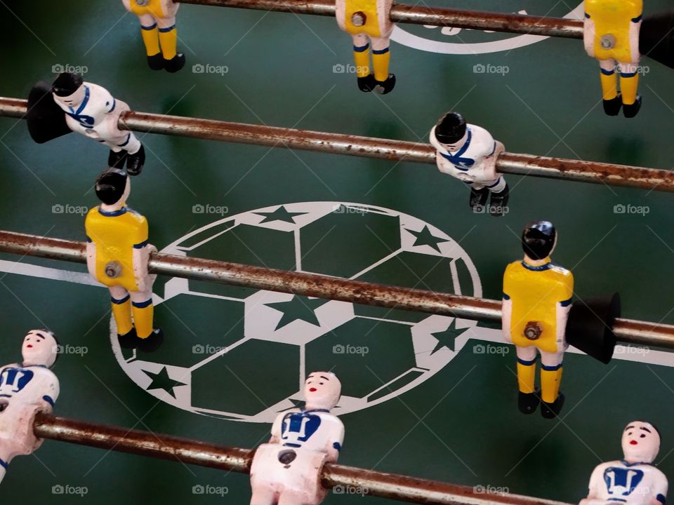 Foosball Game Table
