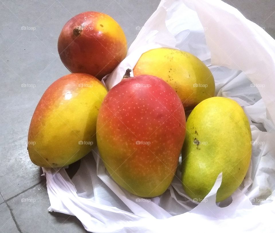 yummy mangoes