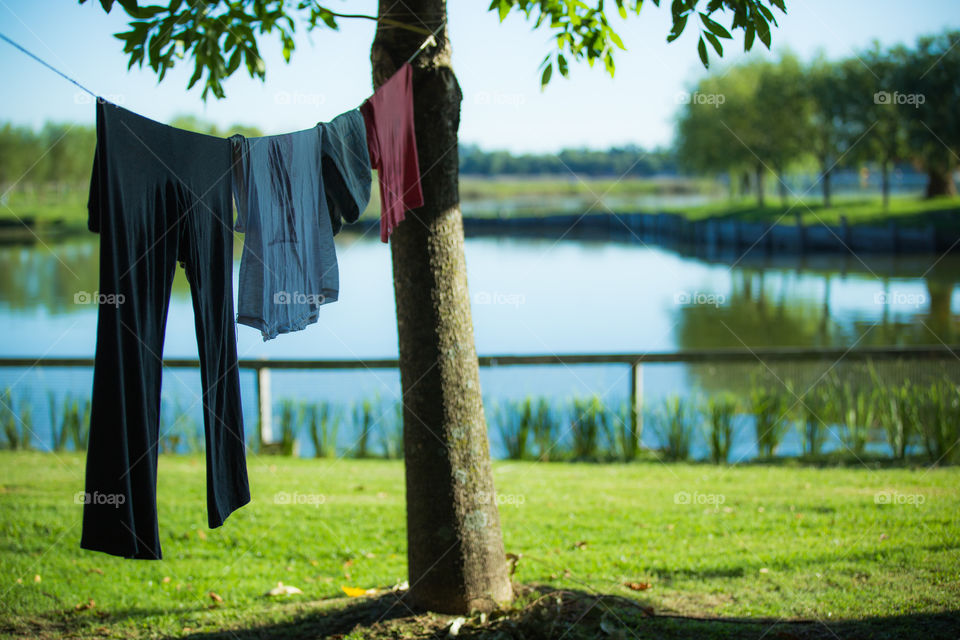 Clothes for drying