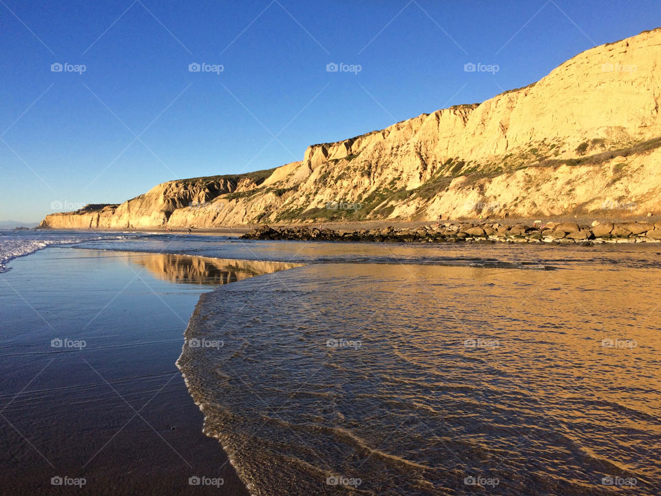 Awesome beaches and cliffs 