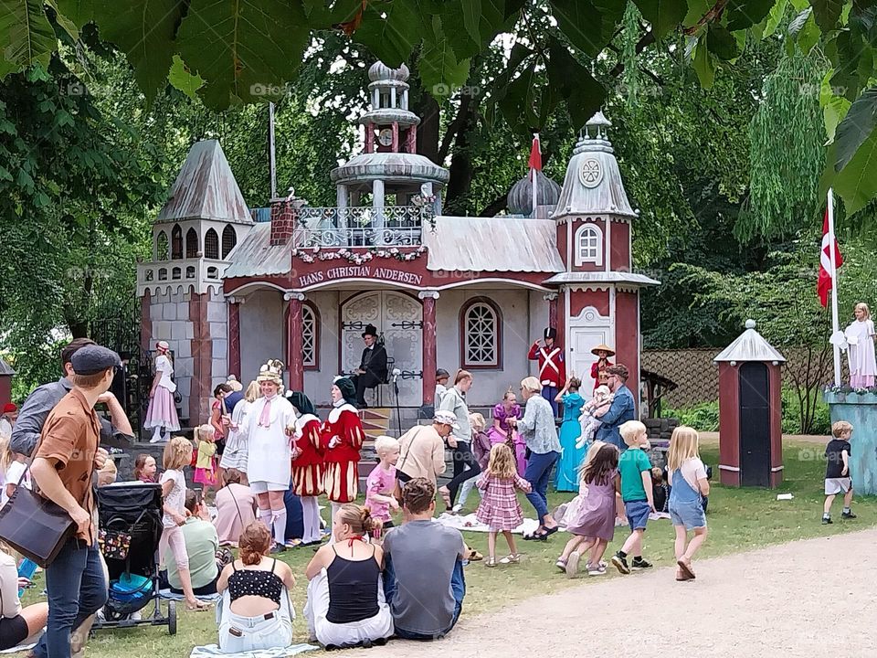 hc andersen's theatre