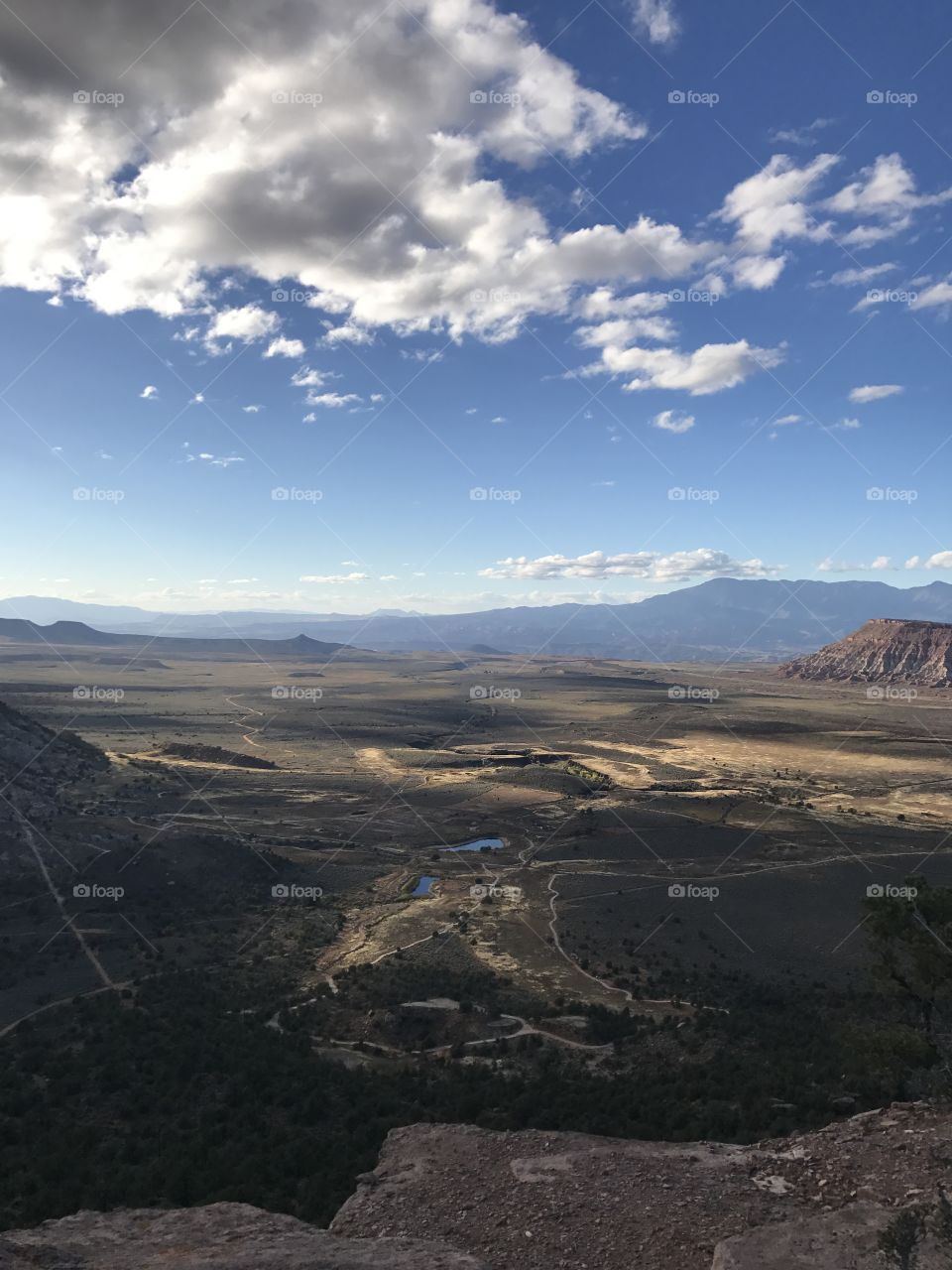 Skies over Southern Utah. 