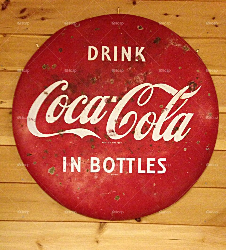 Coca Cola Sign