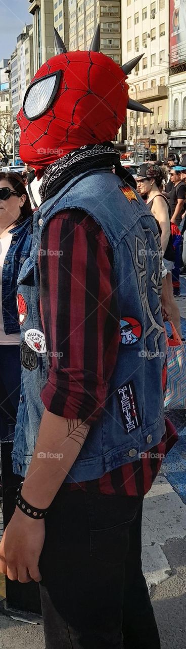 Spiderman punk