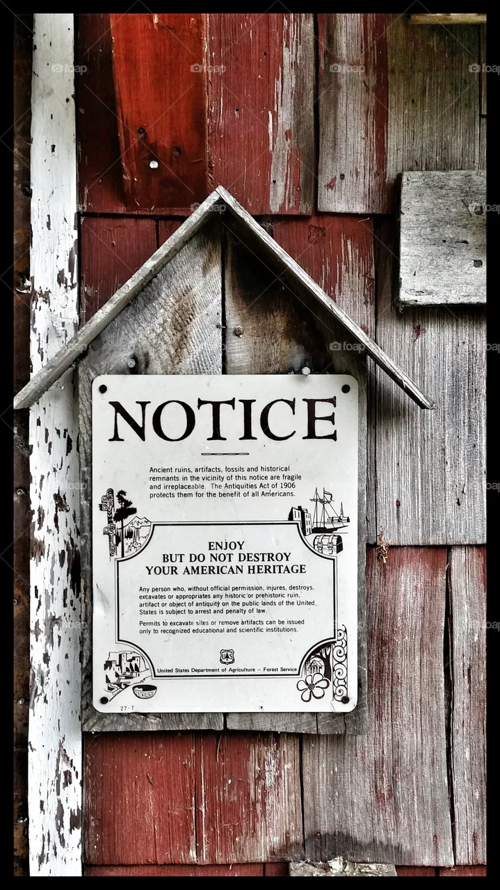The Notice