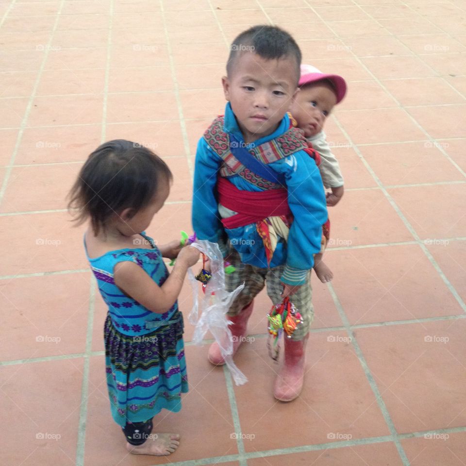 Vietnam sapa local people