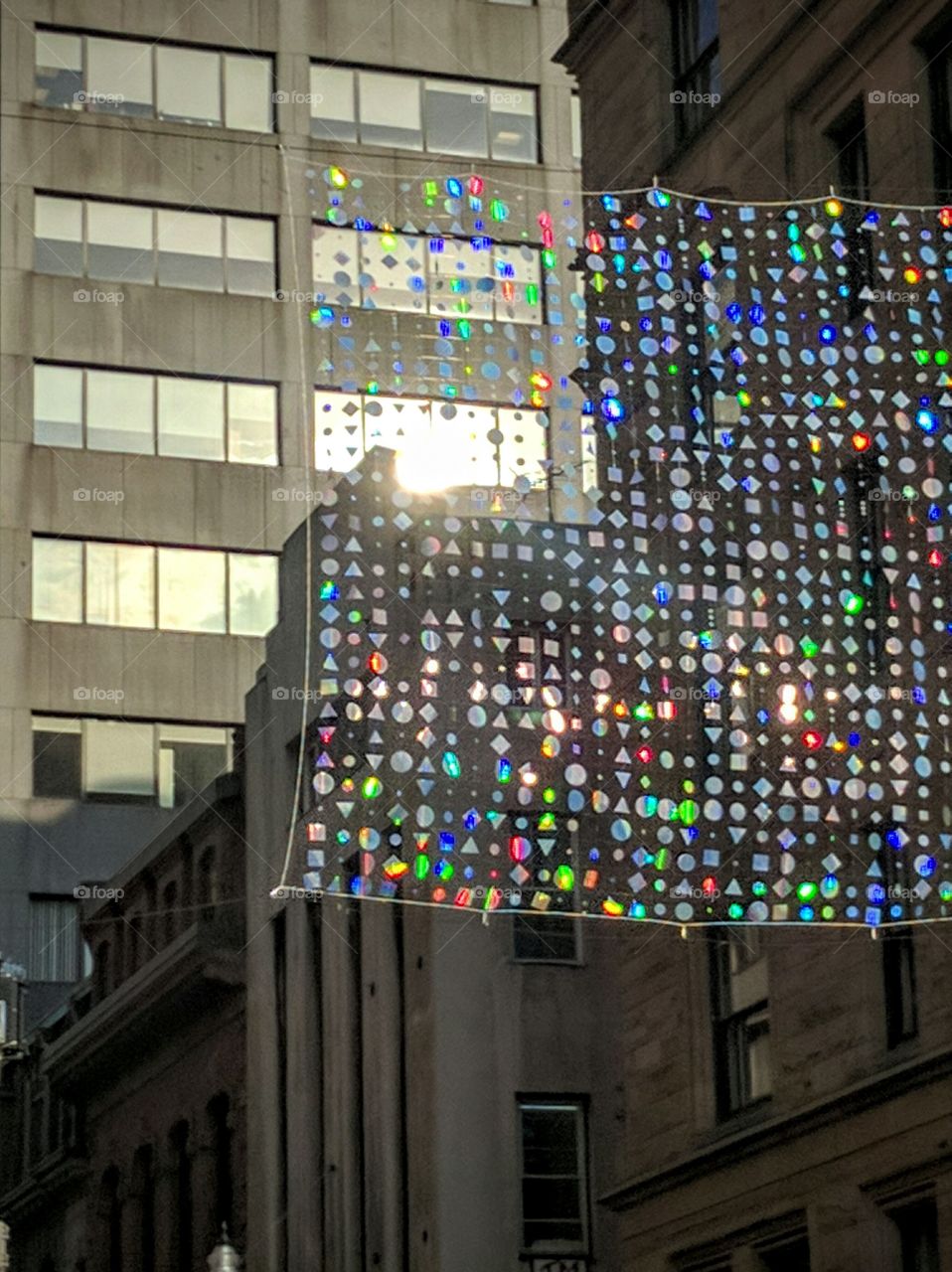 Sparkly Public Art