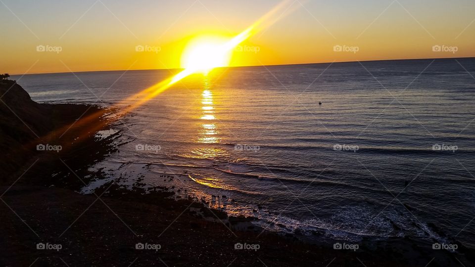 View near Palos Verdes