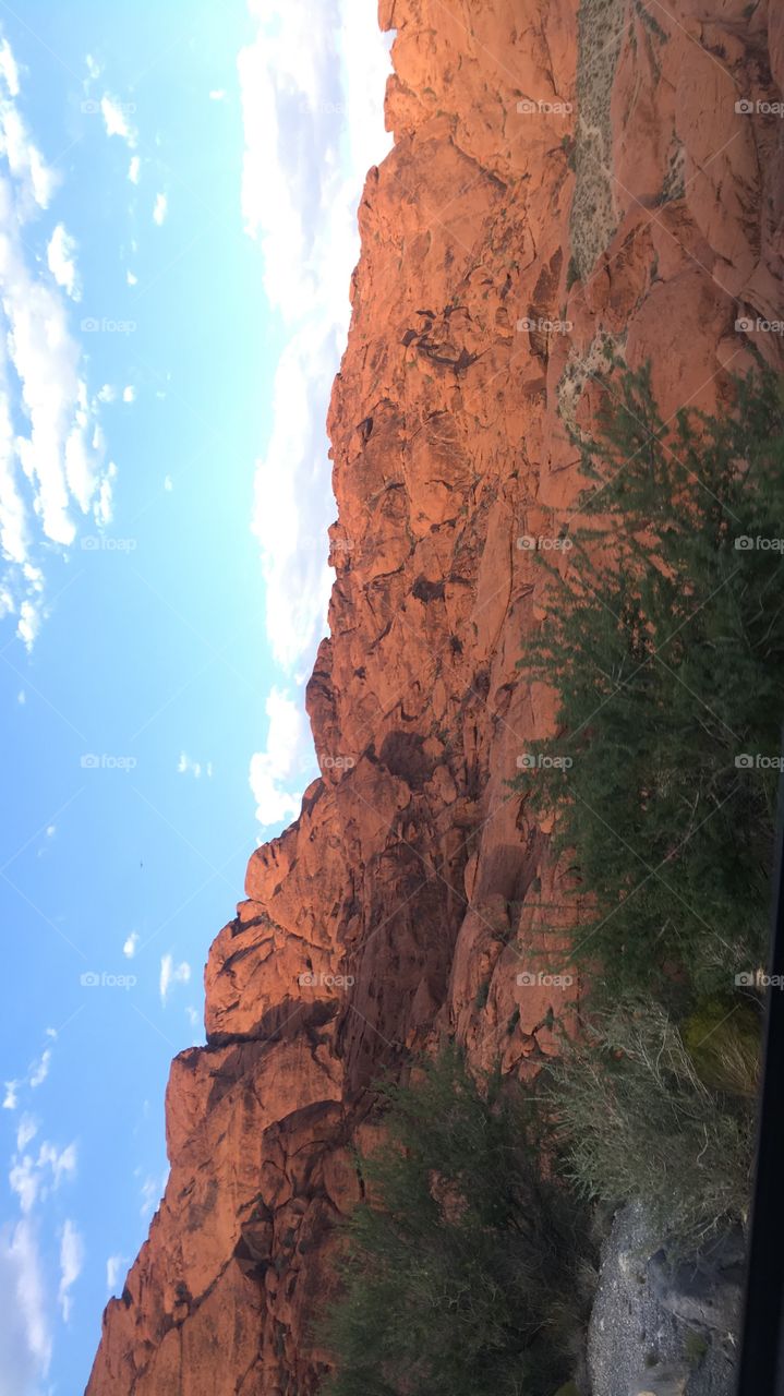 The most beautiful scenery I have ever experienced. Beautiful red rocks. 