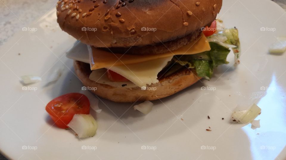 Hamburger 🍔🌞🧀