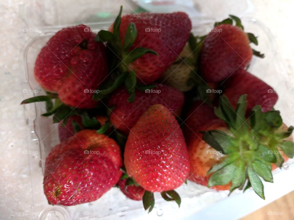 strawberries