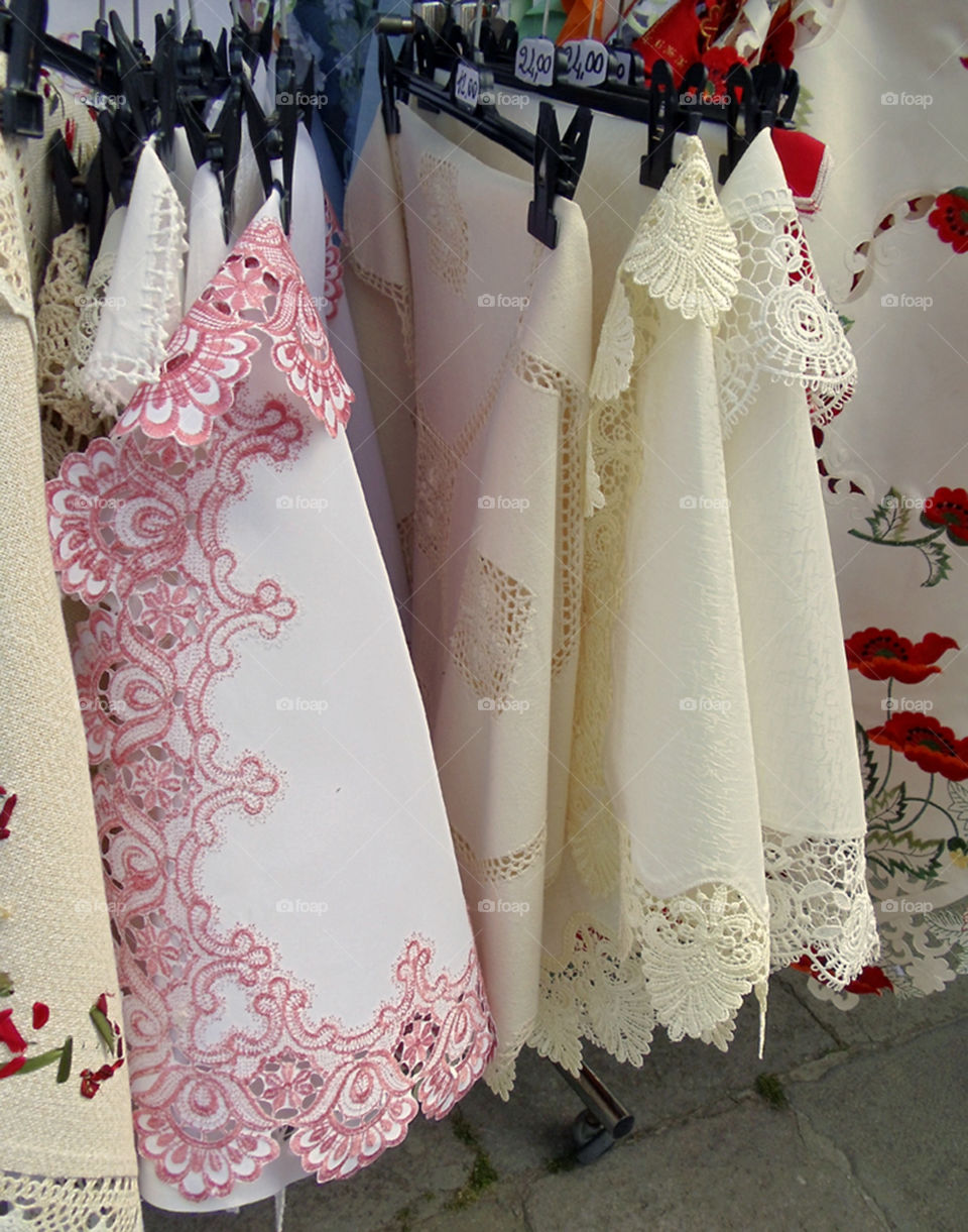 Lace
Burano Island, Venice, Italy