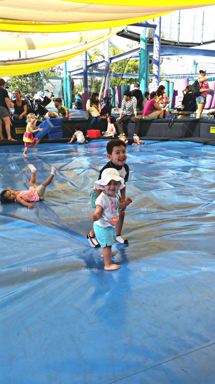 Kid Fun. Kids area at Sea World 