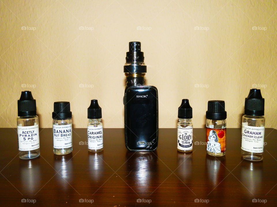 my favorite electronic cigarette and liquids